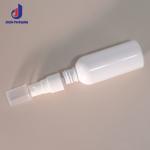 50ml 60ml Frosted PET Bottles White Serum Dropper Bottle For Packaging