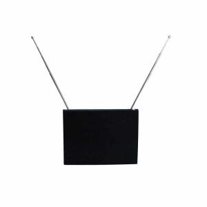 Wholesale CE FCC 25dBi High Gain Flat Hd Tv Antenna / Amplified Indoor Hdtv Antenna from china suppliers