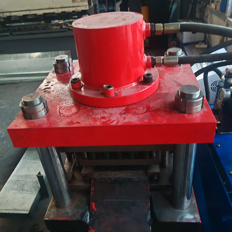 High Tensile Steel Cable Tray Machine With Full Automatic Function Custom Dimension