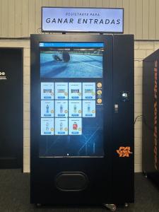 Wholesale Cooling System 3-20C Confectionery Vending Machine With 500w Power from china suppliers