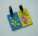 2013 Customized fancy travel soft pvc luggage tag