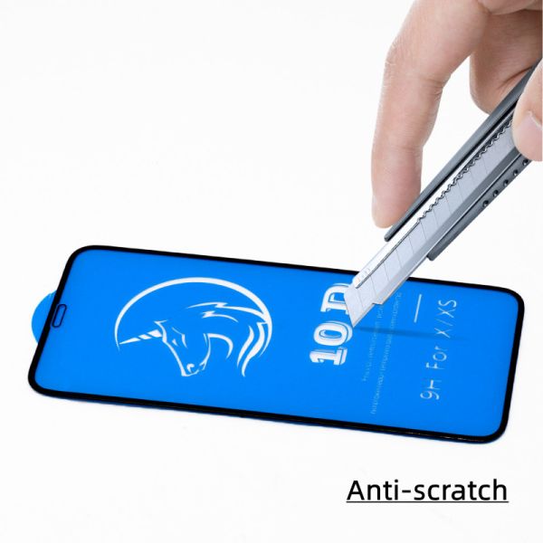 10d+ Big Curved Edge Screen Protector Tempered Glass For Iphone 13