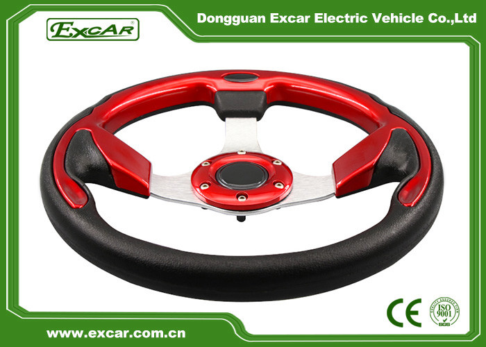 EZGO RXV TXT Golf Cart Steering Wheel / Adapter For Club Car DS Precedent Yamaha