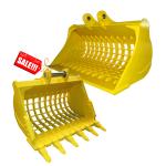 SK200 10 20 30 40 Ton Excavator Backhoe Attachments w/o Teeth OEM ODM