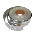Metal Aluminized ECE Reflective Tape Red Yellow White For Trailer