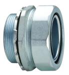 Electrical Box Conduit Connectors , Waterproof Electrical Flex Connectors