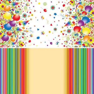 Wholesale 1/4 Folded 3Ply Disposable Paper Tablecloths For Halloween from china suppliers