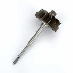 MS-TECH Turbo HX40 Turbine Wheel Shaft 3595245 Ind76mm Exd 67mm Blades12