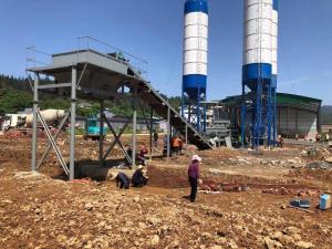 Wholesale Continuous WDJ300/400/500/600 Stabilized Soil Mixing Plant Construction Projects Successful from china suppliers