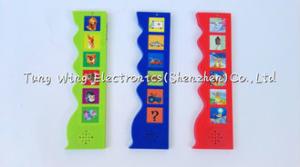 Wholesale OEM ODM Wave Shaped Farm Animal Sounds Book Module Multi Sound Panels For Infant Kids from china suppliers