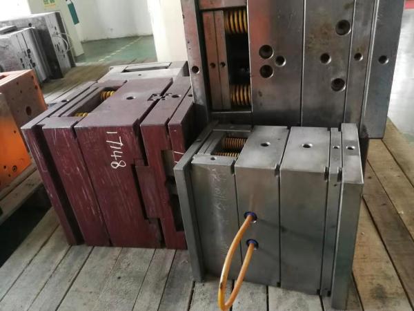 PP Material Custom Plastic Injection Molding HASCO One Cavity Mold Household