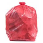 PBAT / PLA Biodegradable Rubbish Bags 100% Compostable For Restaurant