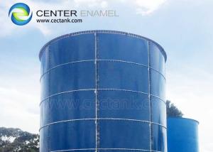 Wholesale Glass Fused To Steel Industrial Water Tanks With AWWA D103-09 OSHA from china suppliers
