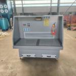 Efficient Dust Downdraft Remover Table Industrial Dust Collector For Packinghous