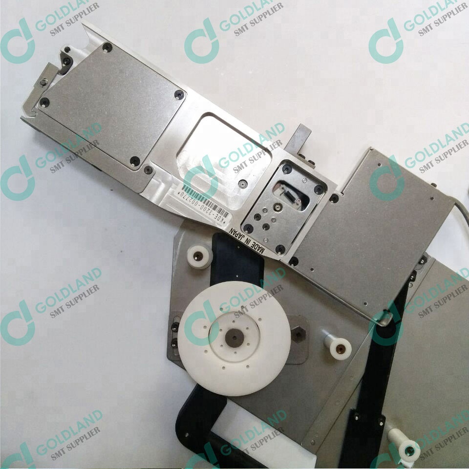 SMT machine parts 32mm MOTORIZED feeder for IP3 QP242E QP3 XP2 FUJI smt pick and place machine feeder KDE-3200