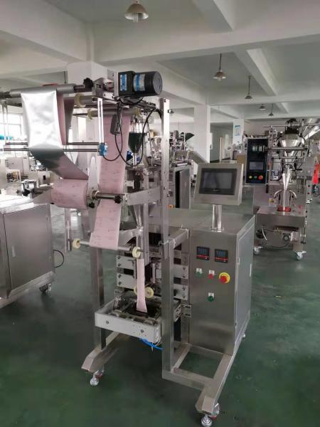 Starch Powder Filling Machine Engineers Available To Service 3 sides sealing bag