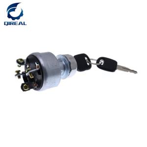 Wholesale E320C Excavator 4 Lines Ignition Switch With Keys 9G-7641 9G7641 Electrical Parts from china suppliers