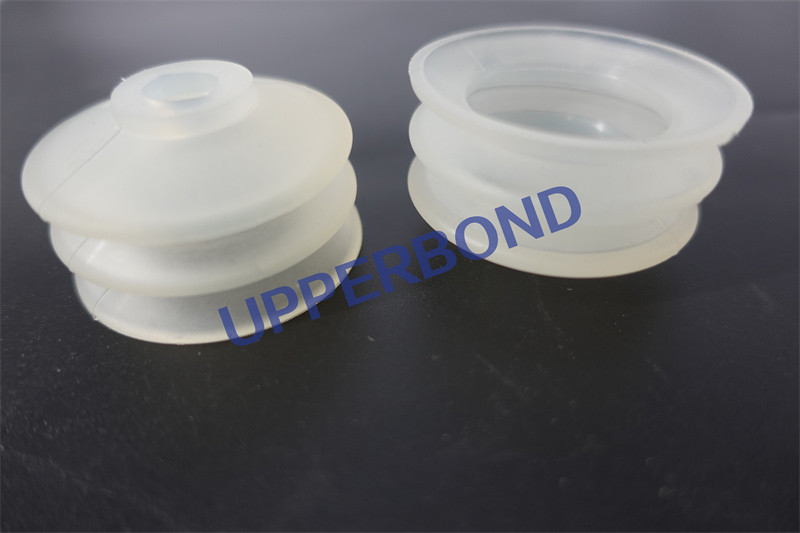 Focke Rubber Suction Cup Bowl Consumable Parts For Cigarette Machines