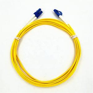 Wholesale Singlemode Fiber Simplex Cable lc upc Fiber Optic patchcords from china suppliers