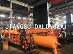 Large Press Box Hydraulic Scrap Baling Press Round Baler Energy Saving Y81-630