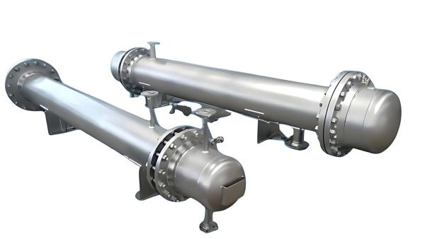 Corrosion Resistant Stainless Steel Tube Heat Exchanger For Chemical Application