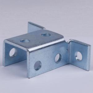 Wholesale 4-Hole Zinc Plated Base Channel Strut Fittings for Corrosion Resistance 10 Ft from china suppliers
