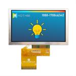 5.0-inch high brightness IPS full-view TFT/RGB interface/ST7262/800x480 full