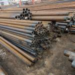 AISI4140 Alloy Seamless Steel Pipe 42CrMo4 SCH40 SCH80