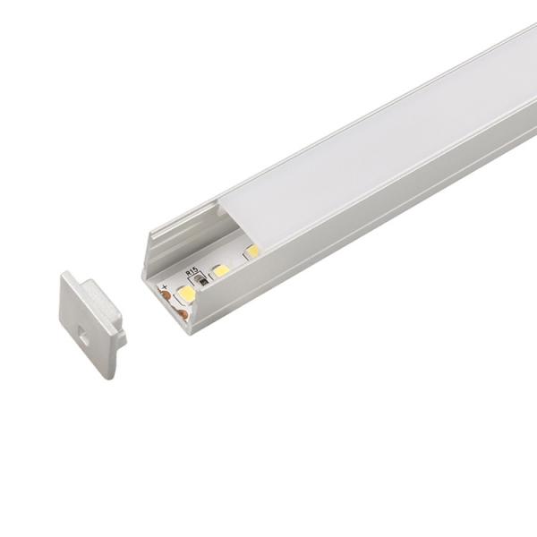 1515 Aluminium Profiles for LED Strip Lights LED Bare Channel Outdoor PVC LED