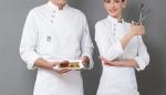 Designer Chef Uniforms Long Sleeve Tops + Apron Costumes Chef Overalls Kitchen
