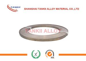 Wholesale 0cr25al5 Strip 0.8mm Thickness 25mm Width FeCrAl Alloy For Exhaust Hood In Automobile / Motorcycle from china suppliers