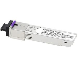 Wholesale EPON OLT PX20+ 20km Tx 1490nm 1.25G Rx 1310nm 1.25G SFP Form-factor SC/UPC Receptacle Connector from china suppliers