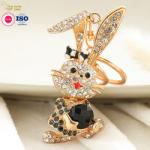 European and American high heel pendant diamond metal accessories small gift