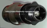 DN25 Geyser Jet Water Fountain Nozzles Plastic Material Durable Energy Saving