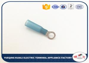 Wholesale Blue Waterproof Heat Shrink Connectors Ring Terminals HR2.5-5 from china suppliers