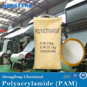 Wholesale Polyacrylamide Paper Retention Aid CPAM PAM Paper Making Chemical from china suppliers