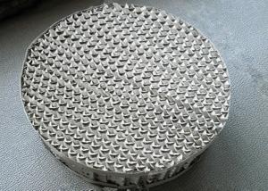 250Y Type Metal Structured Packing Perforated Plate Uniform Distribution Gas And Liquid