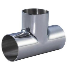 Wholesale China Hot Food Grade Sanitary SS316 Stainless Steel Pipe Fitting Tee from china suppliers