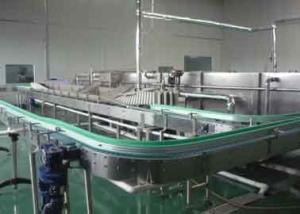 Wholesale Durable Carbonated Soft Drink Machine Production Line For Two / Three - Piece Cans from china suppliers