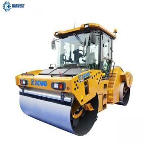 China Amplitude 0.85mm XCMG XD143 14 Ton 45Hz Double Drum Vibratory Roller on sale
