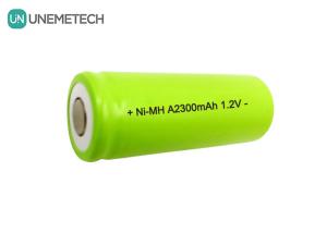 Wholesale UNEMETECH Ni-MH A 2300mAh Battery 1.2V A2300 Nickel Metal Hydride Batteries For Micro-Robot from china suppliers