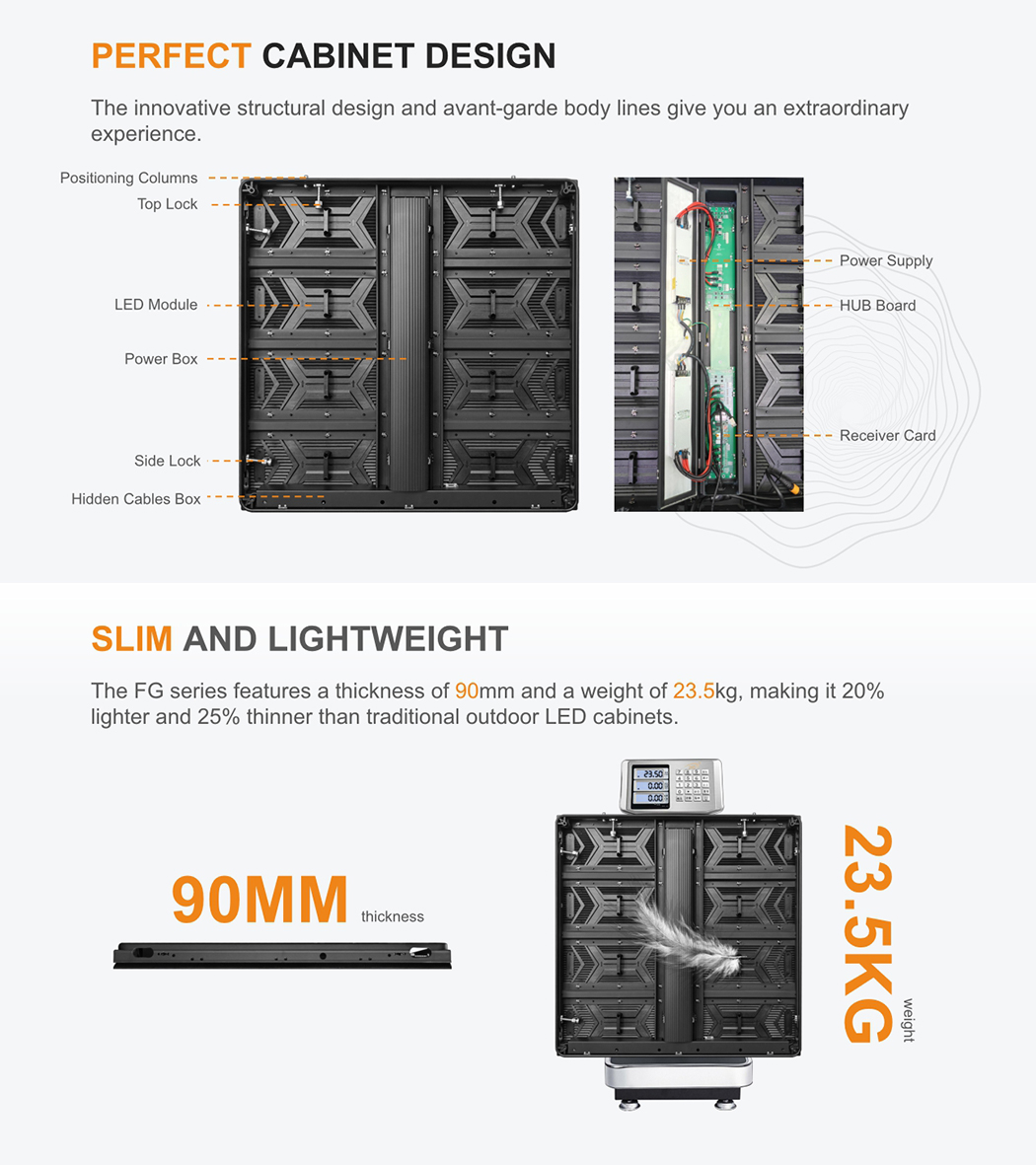 Energy Saving High Definition P3.91 P4.81 P6.25 P7.8 P10.4 Full Color LED Video Wall Outdoor Waterproof LED Display LED Screen