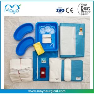 Wholesale MAYO Surgical C-Section Procedure Pack With Cesarean Drape from china suppliers