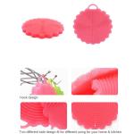 Reusable Kitchen Cleaning Brush , Soft Kitchen Stay Clean Scrubber Customized