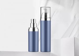 China PETG Snap Closure Cosmetic Airless Pump Bottles Airless Pump Packaging 30ml 50ml on sale