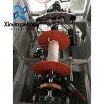 Automic Double Station Twisted Paper Bag Handle Making Machine High Efficiency