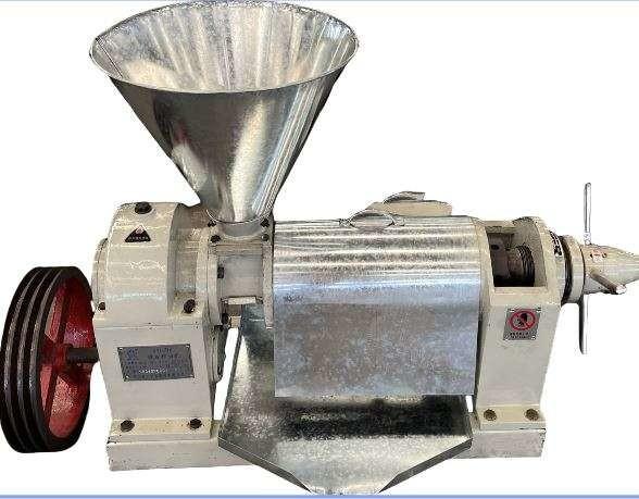 Small Capacity Screw Oil Pressing Machine Oil Extraction home use hot press oil
