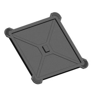 Wholesale Rectangular Manhole Cover B125 Ductile from china suppliers