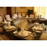 Buy cheap Custom Double Burners Teppanyaki Table Top Grill For Food Plazza from wholesalers