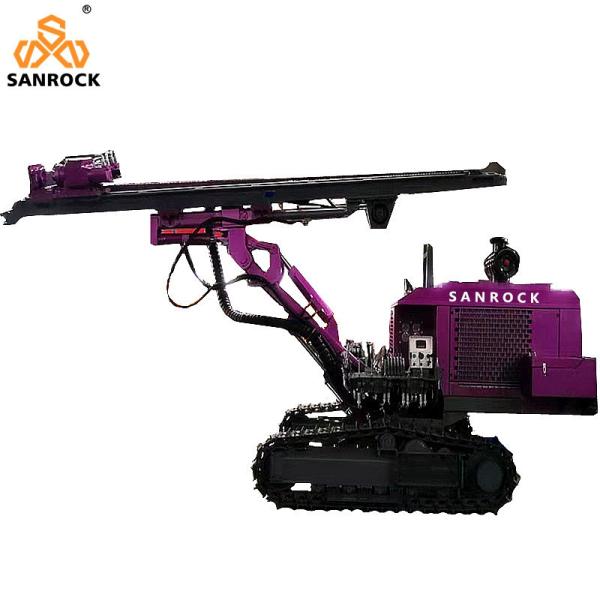 Hydraulic Mining Drilling Rig Machine Borehole Drilling Equipment Crawler